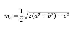 Из формулы (вложение) выразите c, если все величины положительны.