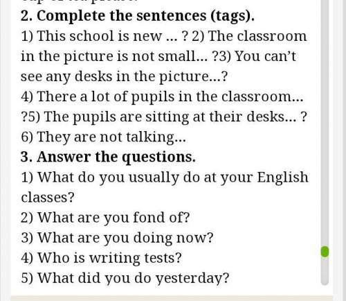 решить задания английский язык 7 класс! ​