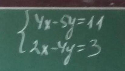 решить систему ленейних уравнений​
