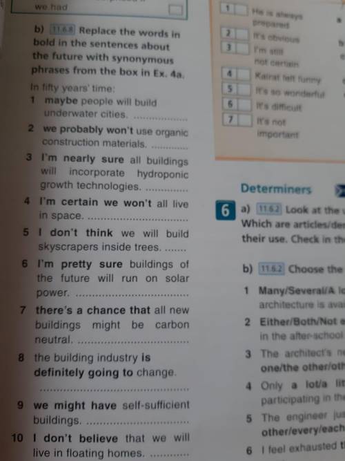 Module 1cp. 13. Degrees of certainly Ex4a) Look at the phrases (A-J) and put them in order of certai