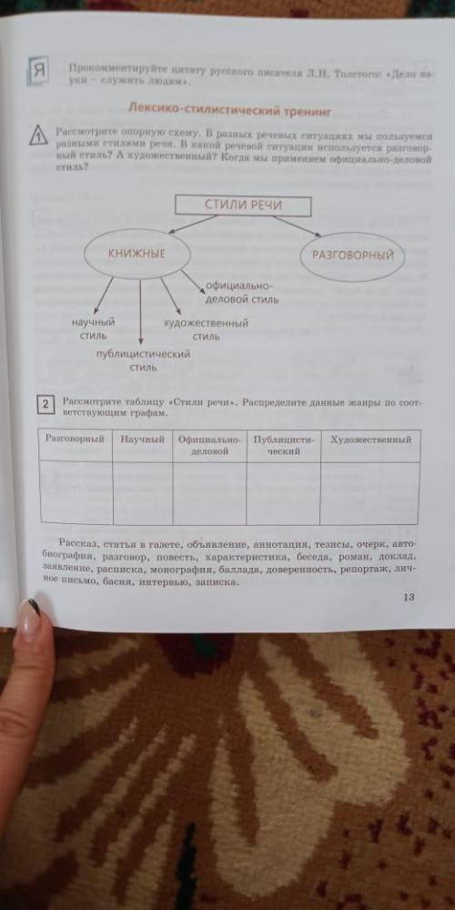 2 упражнения Русский язык