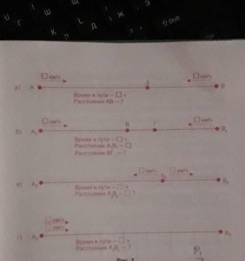 Сравните задачи а и б , а и в, а и г.Дополните задачи числами и решите их.