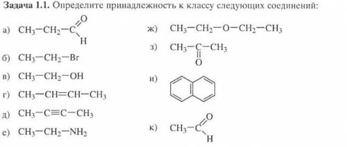 10 класс химия все в фото