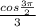 \frac{cos\frac{3\pi}{2} }{3}