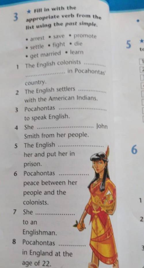 1.)The english colonists in pocahontas' cointry​