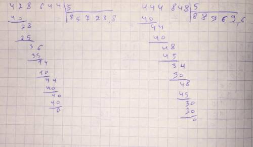 РАБОТА В ГРУППЕ Выполни деление с остатком.129 336:597 833:2252 665:2998 734: 5428 6445444 848 : 5 с