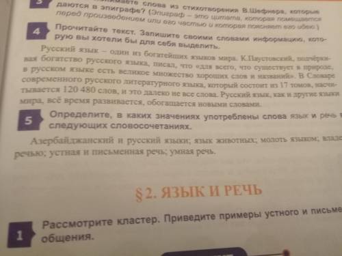 Русский язык 5 класс #4