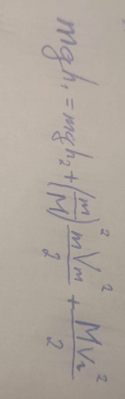 Дорешайте задачу с решением Горка с двумя вершинами, высоты которых h и 1/2h , покоится на гладкой г