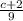 \frac{c + 2}{9}