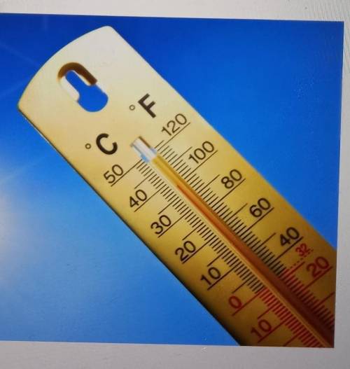 Задания 1. Рассмотрите изображение термометра,показывающего температуру некоторого тела вградусах Це