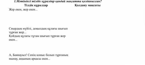 Тілдік құралдар не мақсатпен жазылған кто сделает молится жаьвас буду