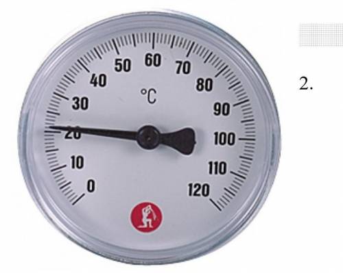 . Рассмотрите изображение термометра, показывающего температуру некоторого тела в градусах Цельсия.