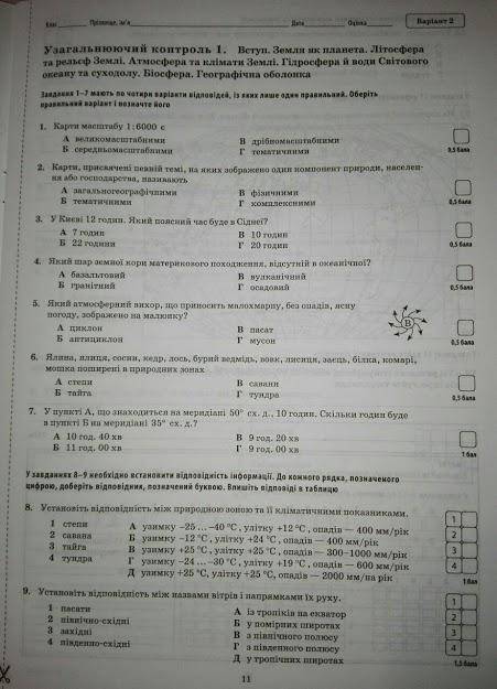 ж с географией 6 клас