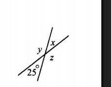 Найдите неизвестные углы x у z обозначить углы на рисунке Если вы используете их решений ​