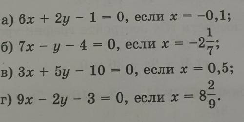 Уравнения с двумя переменными​