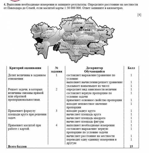 Выполнив необходимые измерения и запишите результаты.определите расстояние на местности от повлодара