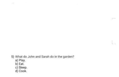 The House: Mr. and Mrs. Smith have one son and one daughter. The son's name is John. The daughter's