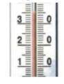 Рассмотрите изображение термометра, показывающего температуры некоторого тела а)Чему равна цена деле