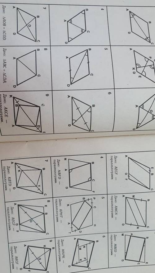 Докажите что ABCD - параллелограмм.​