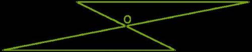 Точка пересечения O — серединная точка для обоих отрезков NE и LC. Как исполняется первый признак ра