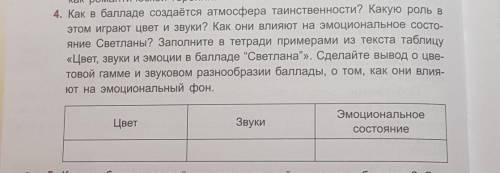 Как в создаётся атмосфера таинственности? какую роль в этом играет цвет и звуки? ​