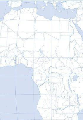 Укажите на карте все морские течения у берегов Африки. 7 класс География.​