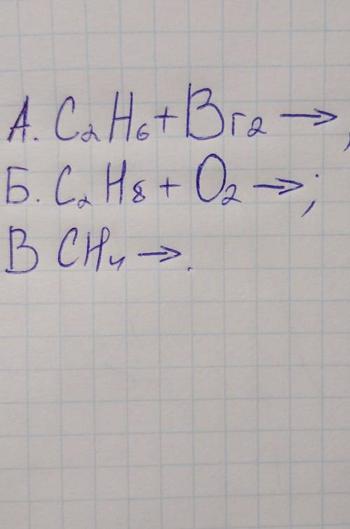 )закінчіть рівняння хімічних реакцій:​