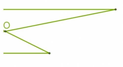Точка пересечения O — серединная точка для обоих отрезков KG и LV. Найди величину углов ∡K и ∡L в тр