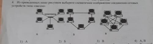 Из приведённых ниже рисунков выберите схематичиз приведенных ниже рисунков выберите схематичное изоб