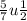 \frac{5}{7} u \frac{1}{2}