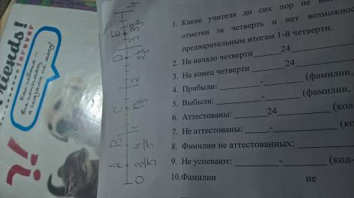 438. Начертите координатный луч, за единичный отрезок примите длину 5 клеток тетради. Отметьте на ко