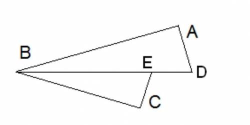 Дано, что BD — биссектриса угла CBA. AB⊥DAиEC⊥CB. Вычисли CB, если DA= 9 см, AB= 12 см, EC= 4,5 см. 