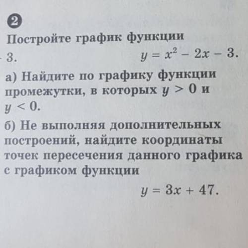 построить график функции.