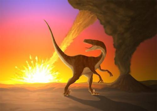 От чего и когда умерли первые динозавры?