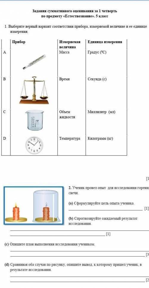 соч по естествознания