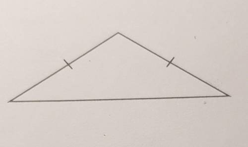 Площадь равнобедренного треугольника равна 196 корней из 3. Угол, лежащий напротив основания равен 1