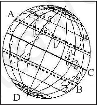 Пользуясь рисунком, ответьте на следующие вопросы: а) какой буквой на рисунке обозначена линия Север