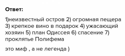 ХЕЛП МИ Составьте простой план текста.Что такое легенда?Что такое легенда? Все мы часто слышим: Это