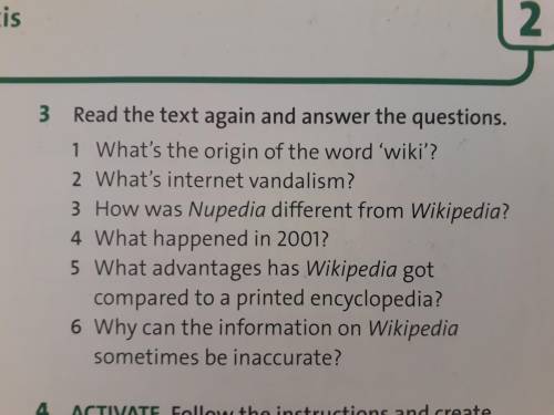 Read the text again and answer the questions.