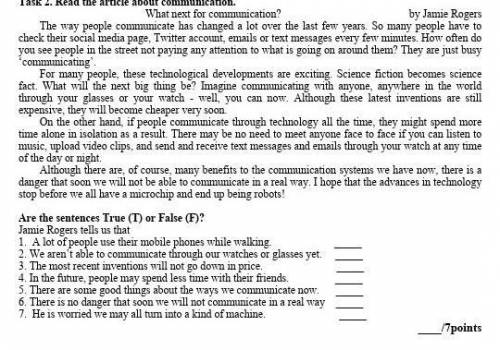 What next for communication? by Jamie Rogers The way people communicate has changed a lot over the l