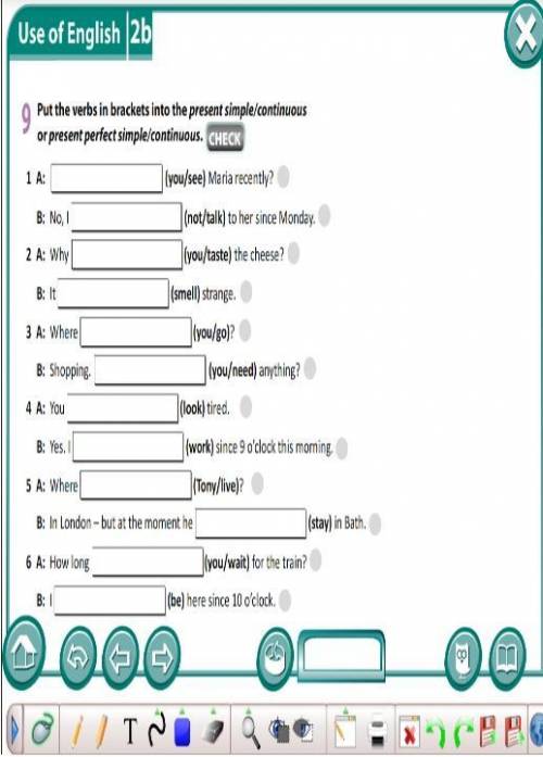 Task 3 Grammar. Present simple/ continuous. Present perfect simple/ continuous PUT the verbs in brac