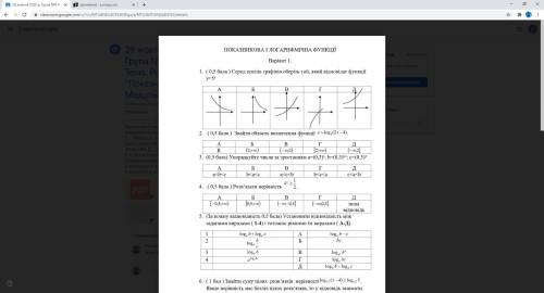 с решением с 1 по 5 задание