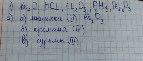 1- найти валентность и написать графическое изображение формулы. 2-написать в виде химический элемен