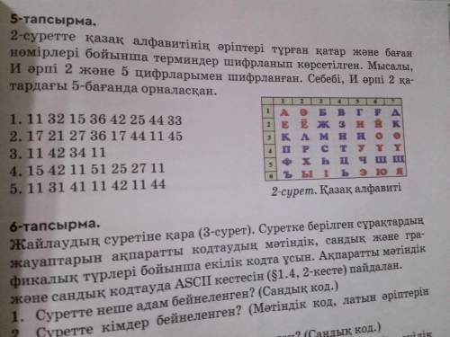 Помгитея не понил есть казахи только 5 упр