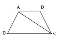 В равнобокой трапеции один из углов равен 120°, диагональ трапеции образует с основанием угол 30°. Н