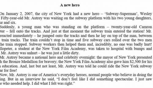 Select True (T) or False (F). 3. The train that rode quickly stopped immediately after seeing people