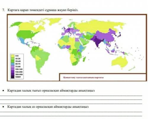 тжб жаратылыстанудан көмек ​