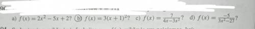 СКОРО СДАВАТЬ 290.С каким значением x функция y=f(x) имеет положительное решение​