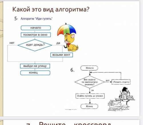 Какой это вид алгоритма?