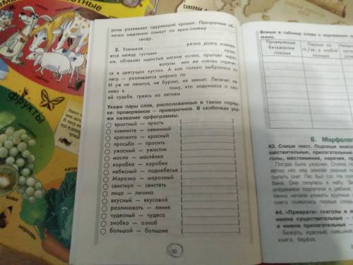 Все упражнения на странице 29-30 Русский язык сборник упражнений 4 класс Шклярова